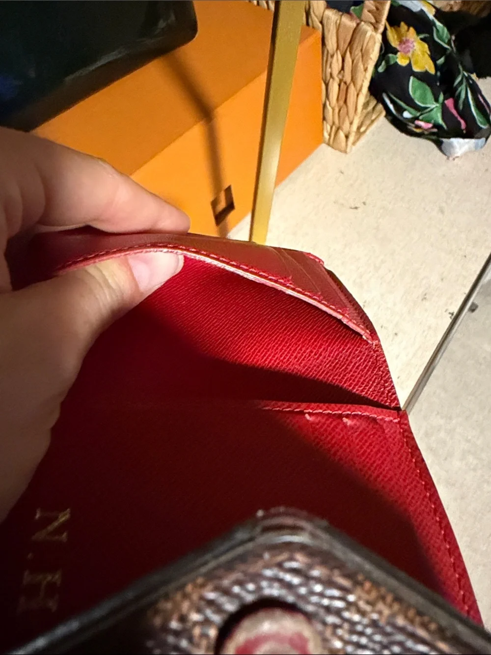 Louis Vuitton Victorine Wallet Damier